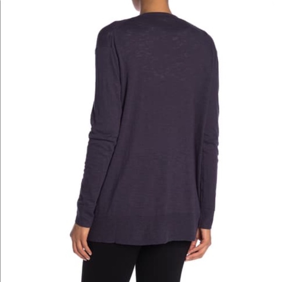 Madewell NWT Open Front Pocketed Slub Cardigan - Picture 2 of 3